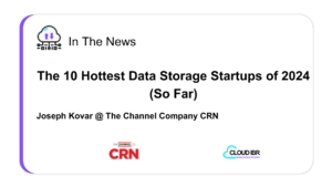 Cloud IBR featured in CRN's 10 Hottest Data Storage Startups of 2024