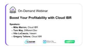 Boost Your Profitability With Cloud IBR Webinar