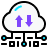 Data cloud icon