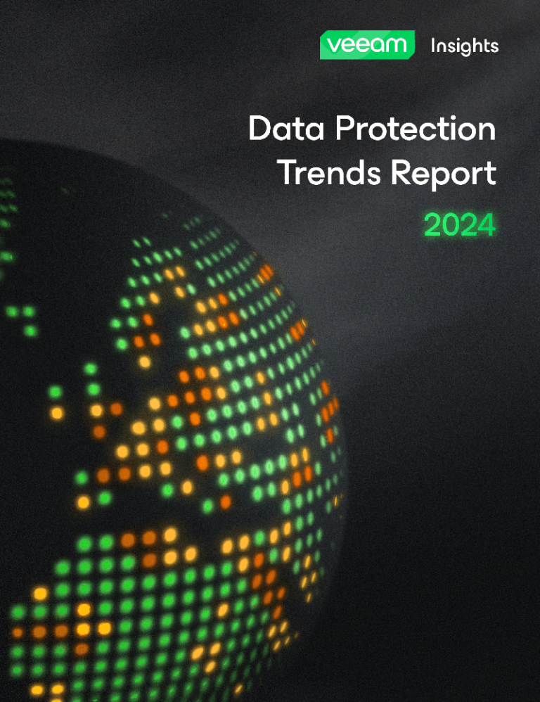 Veeam Data Protection Trends Report 2024