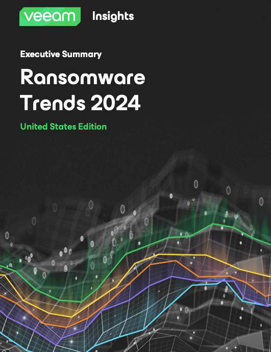 Veeam 2024 Ransomware Trends